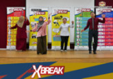 X-Break: Senaman Berdiri, Amalan Lebih Segar Kekal Bertenaga